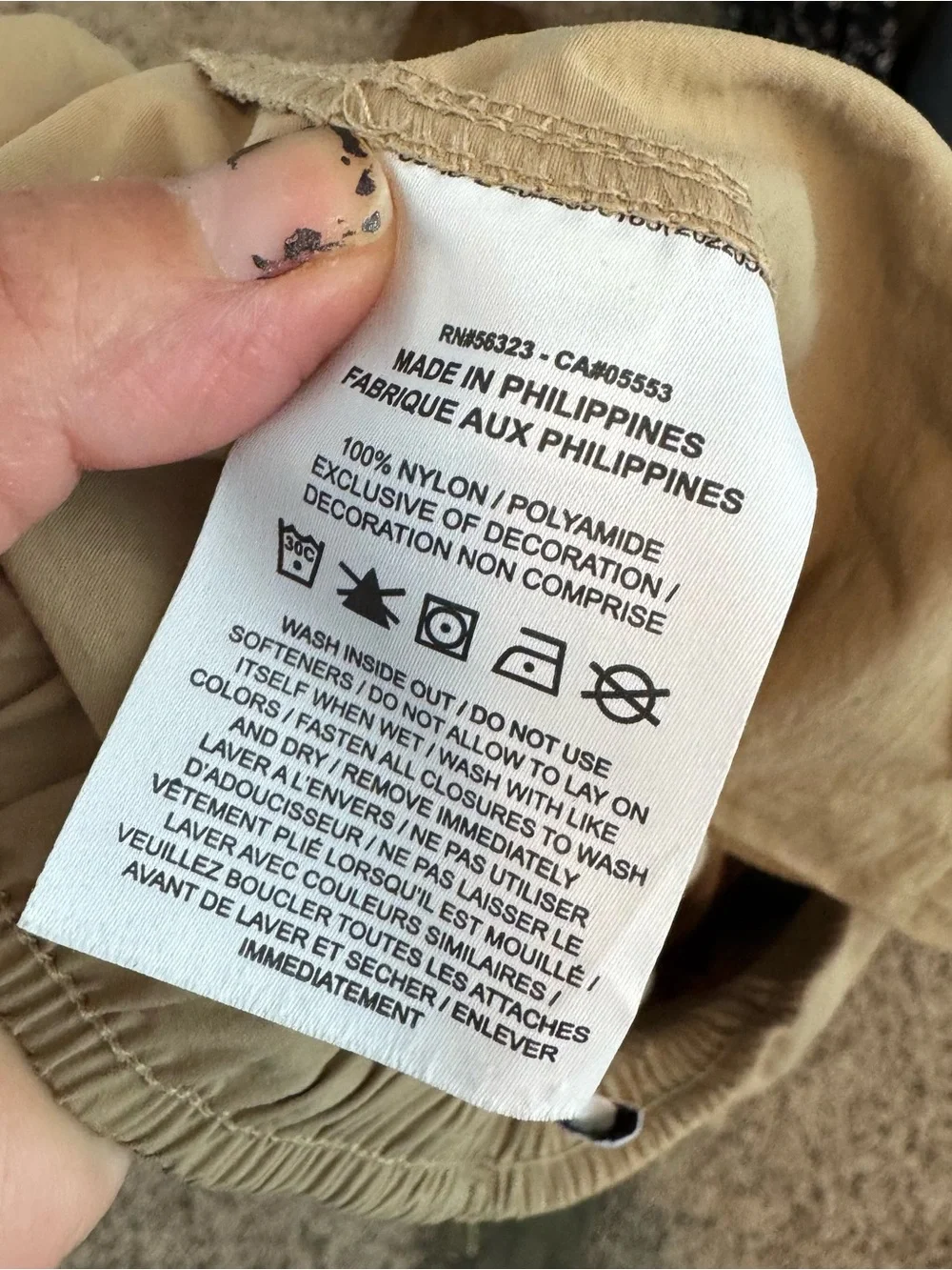 Nike Club Woven Cargo Joggers Women’s Track Pants khaki Size M